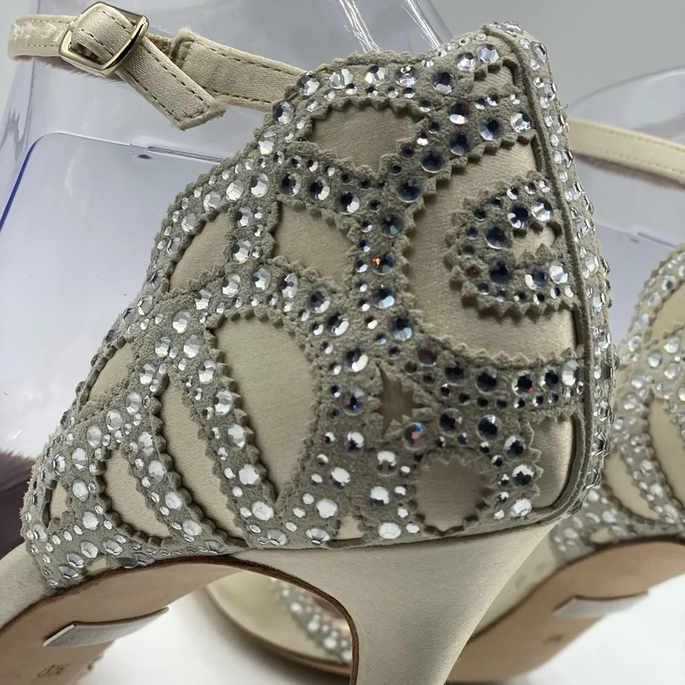 Badgley‎ Mischka Roxy Ankle Strap Evening Shoe